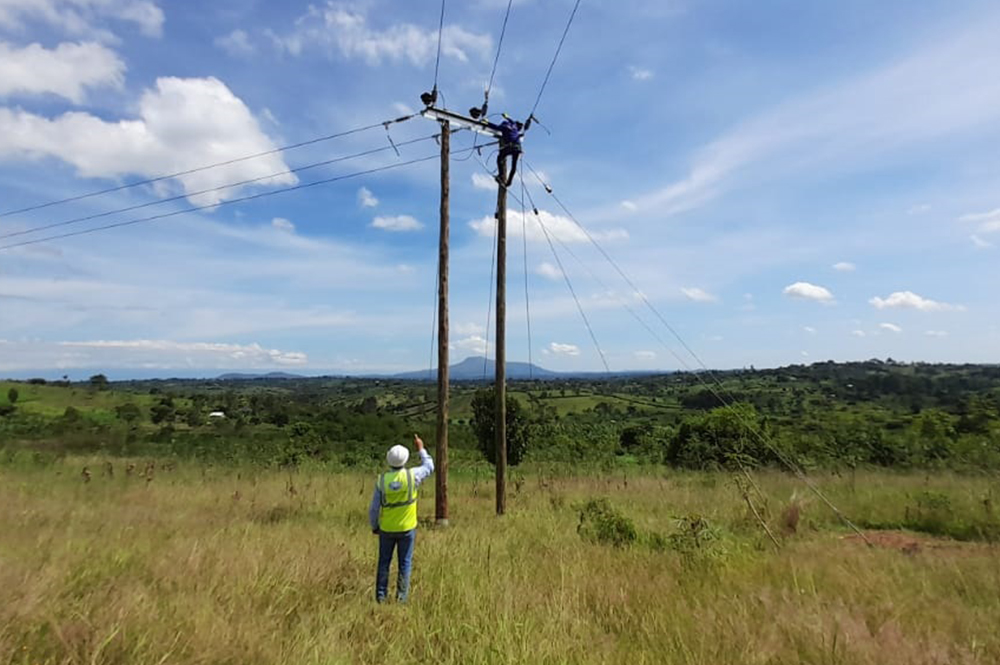 Distribution et Electrification Rurale